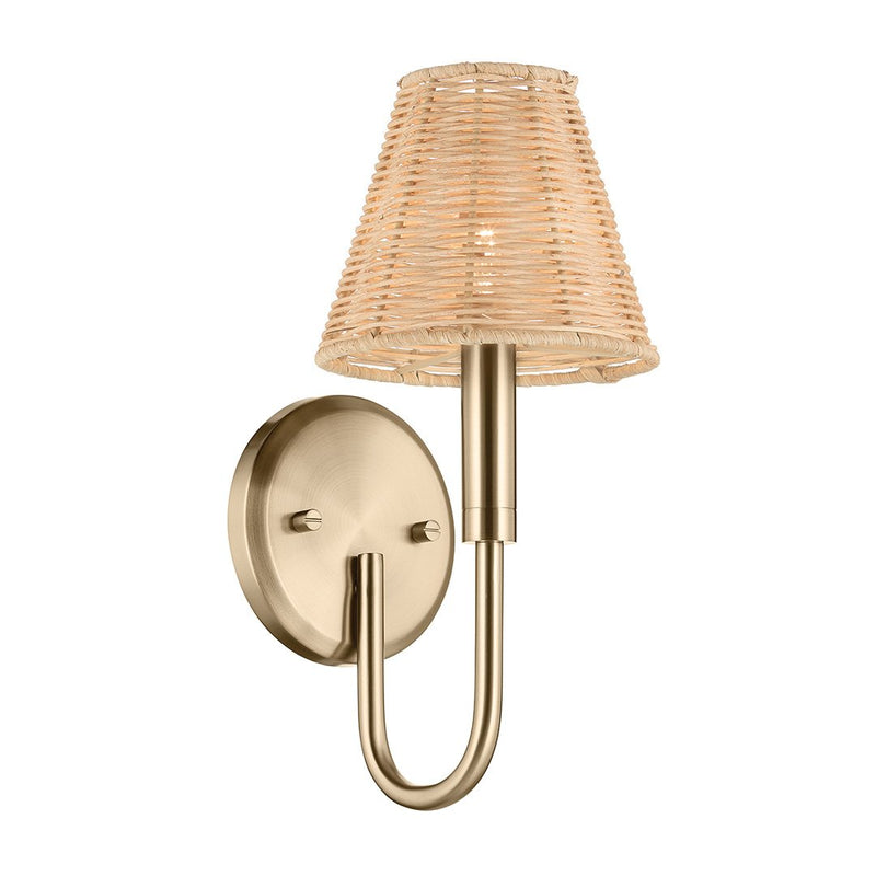 Bekah Wall Sconce in Champagne Bronze