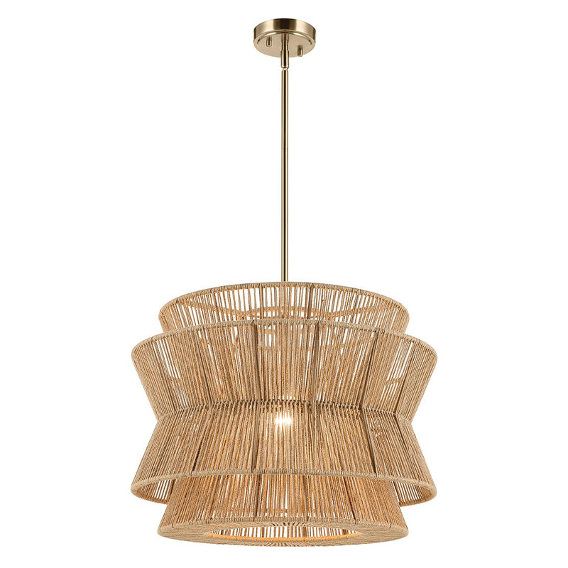 Ophira Pendant in Champagne Bronze