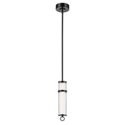 Riven Mini Pendant in Black
