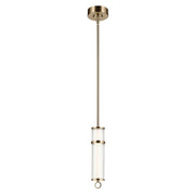 Riven Mini Pendant in Champagne Bronze