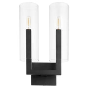 Harbin 2 Light Wall Mount in Textured Black
