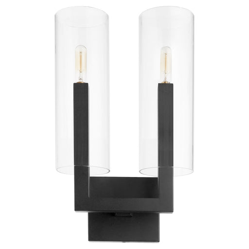 Harbin 2 Light Wall Mount in Textured Black