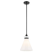 Laria Small Cone Pendant in Black