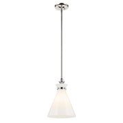 Laria Small Cone Pendant in Polished Nickel