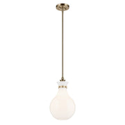 Laria Teardrop Mini Pendant in Champagne Bronze