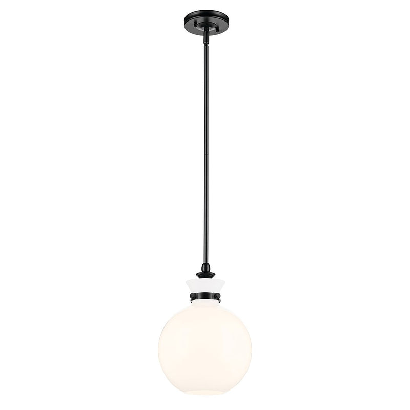 Laria Small Globe Pendant in Black