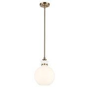 Laria Small Globe Pendant in Champagne Bronze