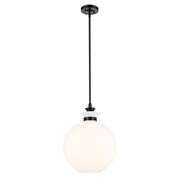 Laria Large Globe Pendant in Black
