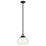 Nella 12" Pendant in Black