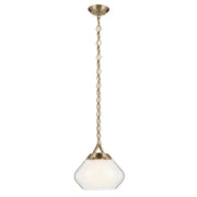 Nella 12" Pendant in Champagne Bronze