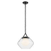 Nella 16.5" Pendant in Black