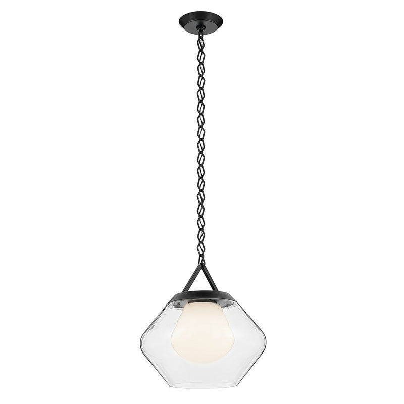 Nella 16.5" Pendant in Black