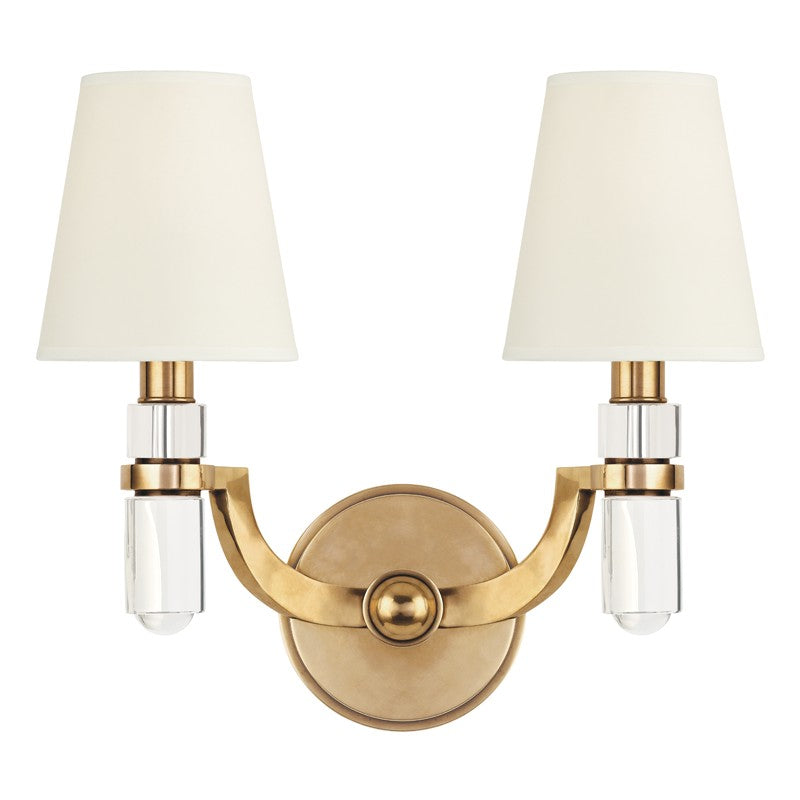 Dayton 2-Light Wall Sconce - Lamps Expo