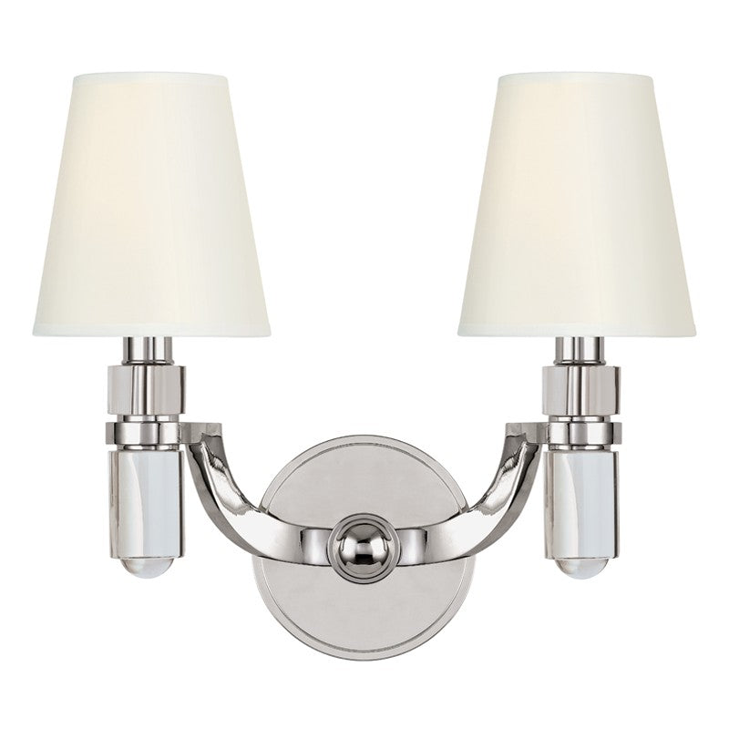 Dayton 2-Light Wall Sconce - Lamps Expo