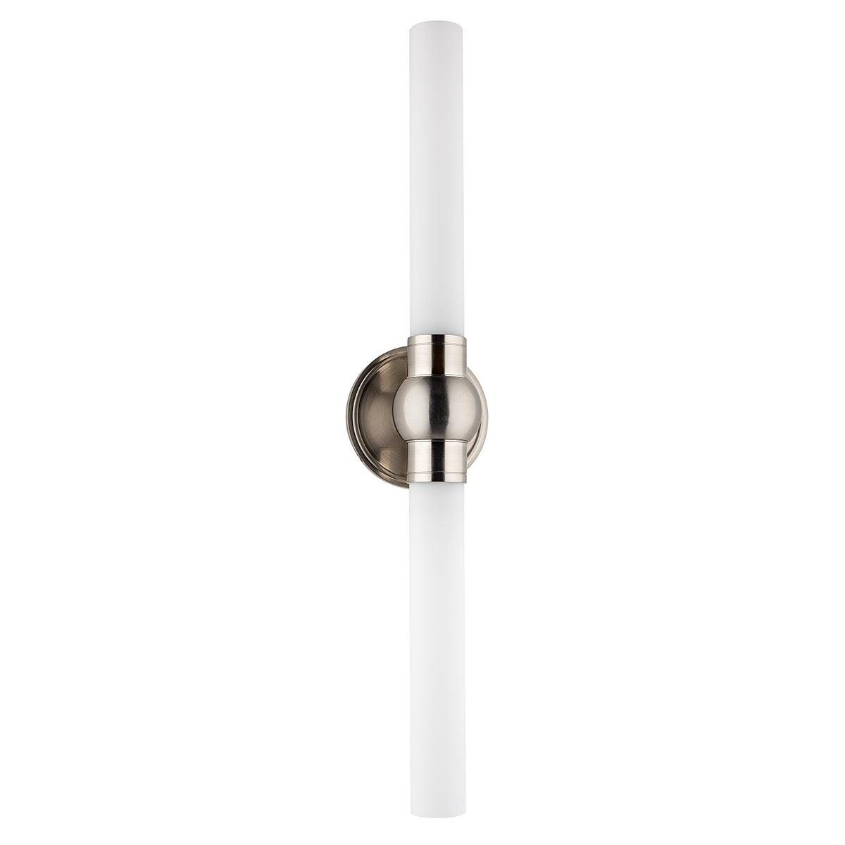 Cornwall 2 Light Bath Bracket in Satin Nickel