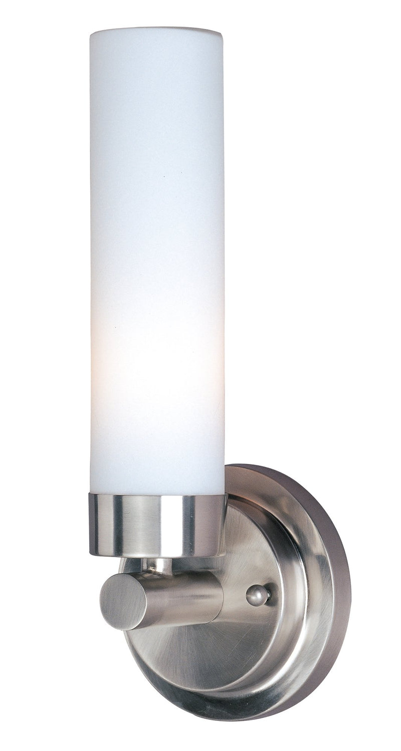 Cilandro 1 Light Wall Sconce in Satin Nickel