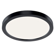 Ara LED Flush Mount in Black