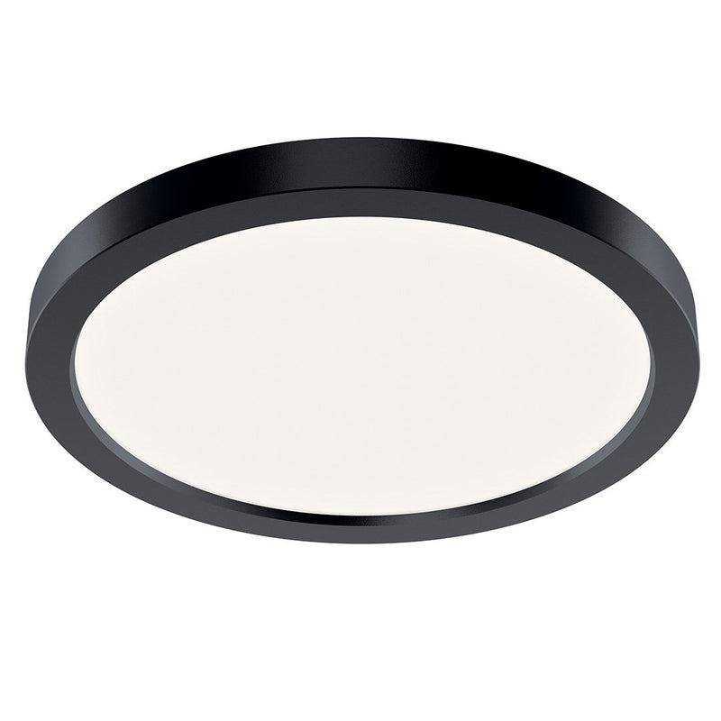 Ara LED Flush Mount in Black