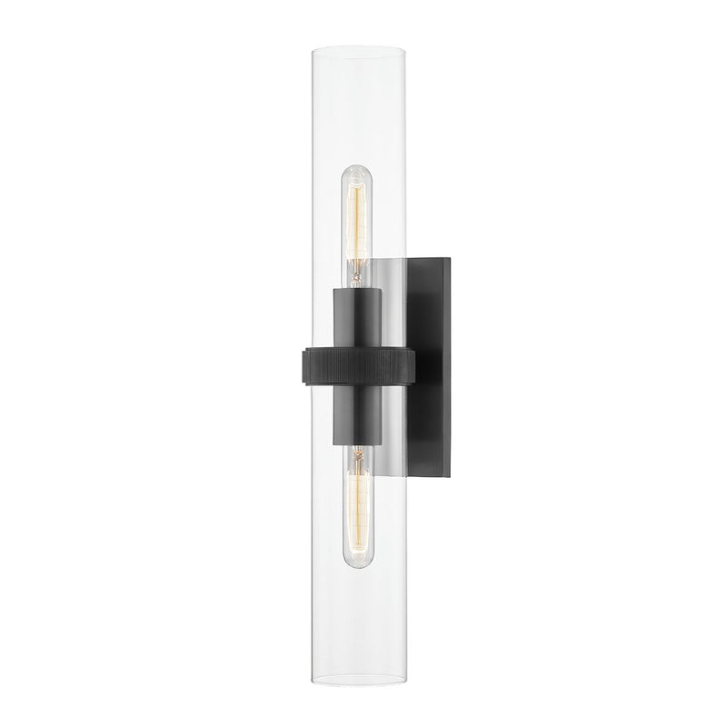 Briggs 2-Light Wall Sconce in Old Bronze