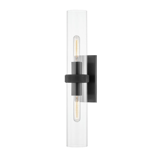 Briggs 2-Light Wall Sconce in Old Bronze