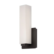 Vogue 11" Bath Sconce in Bronze