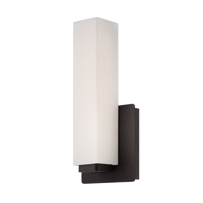 Vogue 11" Bath Sconce in Bronze