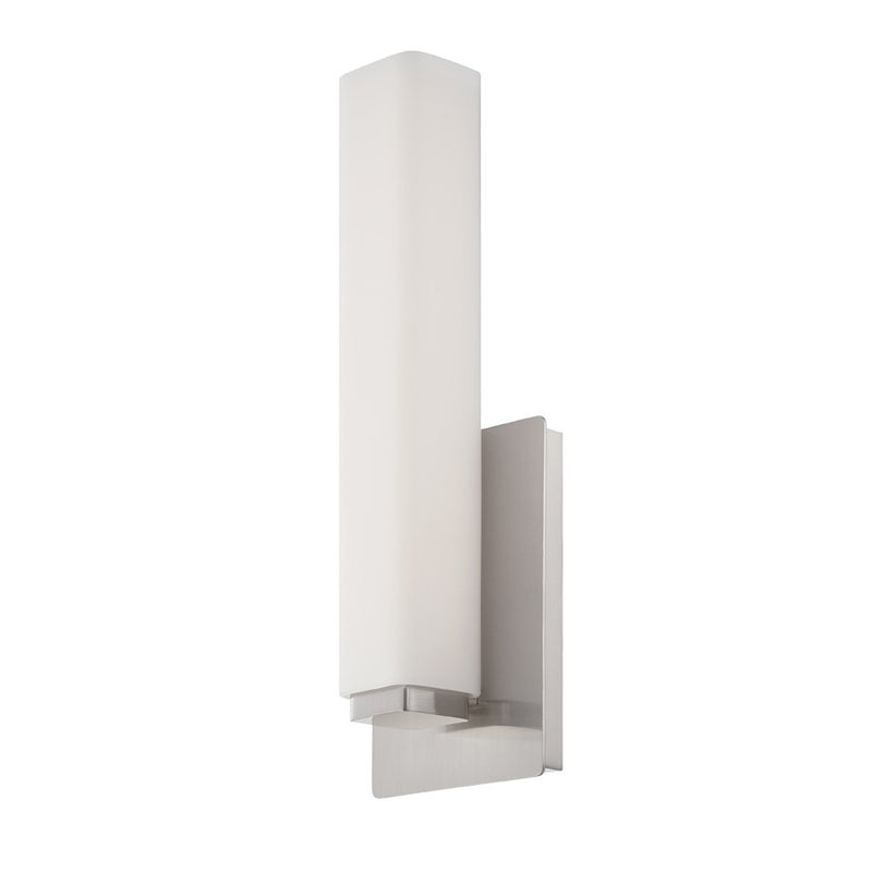 Vogue 15" Bath Sconce in Brushed Nickel
