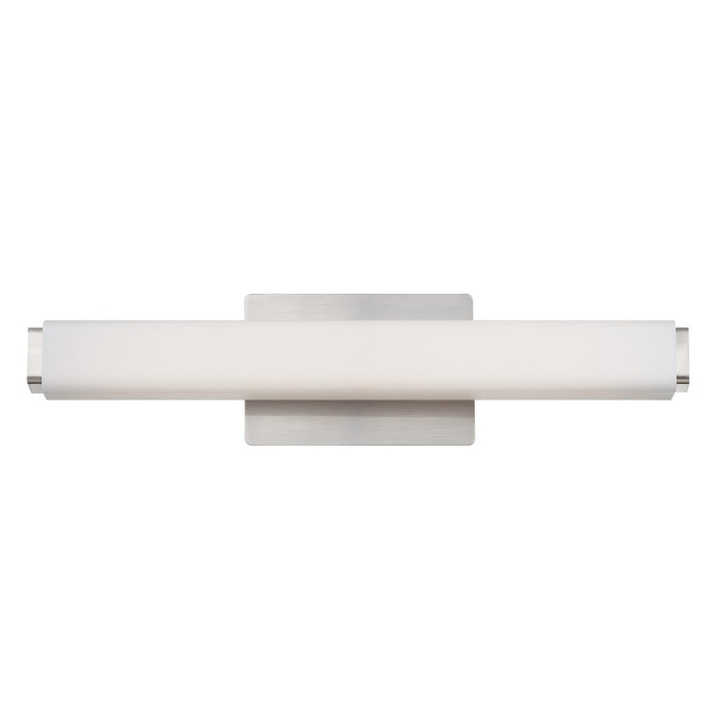 Vogue 20" Bath Vanity Light in Brushed Nickel