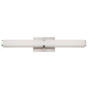 Vogue 2-Light 27" Bath Vanity Light in Brushed Nickel