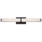 Vogue 2-Light 27" Bath Vanity Light in Bronze