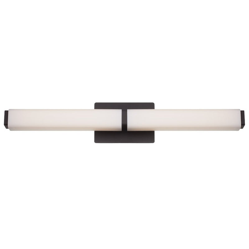 Vogue 2-Light 27" Bath Vanity Light in Bronze
