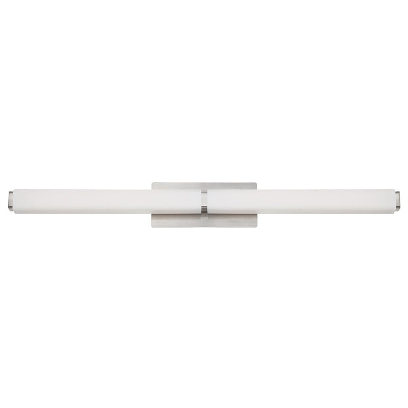 Vogue 2-Light 39" Bath Vanity Light in Brushed Nickel
