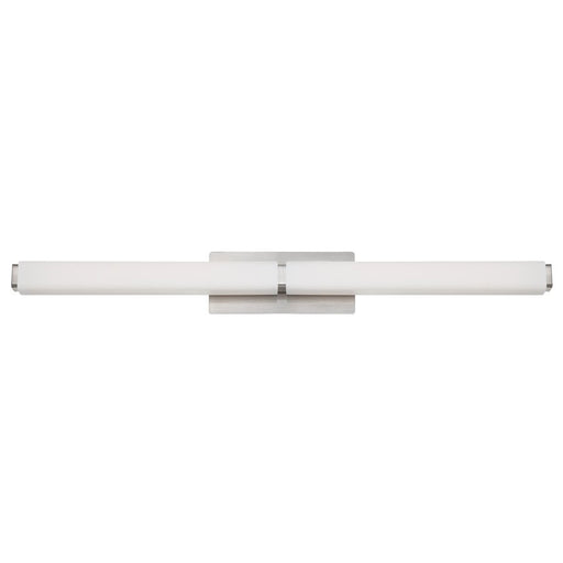 Vogue 2-Light 39" Bath Vanity Light in Brushed Nickel