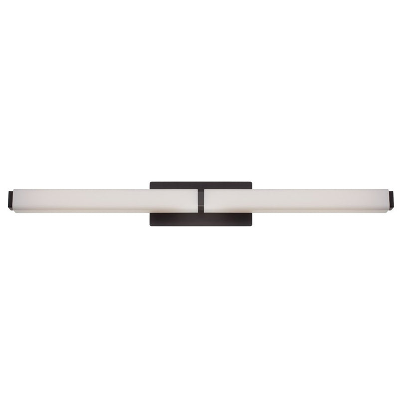 Vogue 2-Light 39" Bath Vanity Light in Bronze