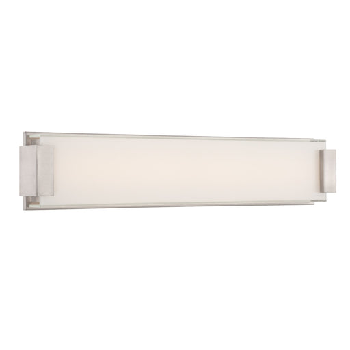 Polar LED Bath & Vanity Light in Brushed Nickel