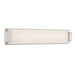 Polar LED Bath & Vanity Light in Brushed Nickel