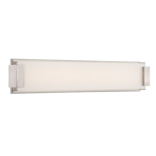 Polar 26" Bath Vanity Light in Brushed Nickel