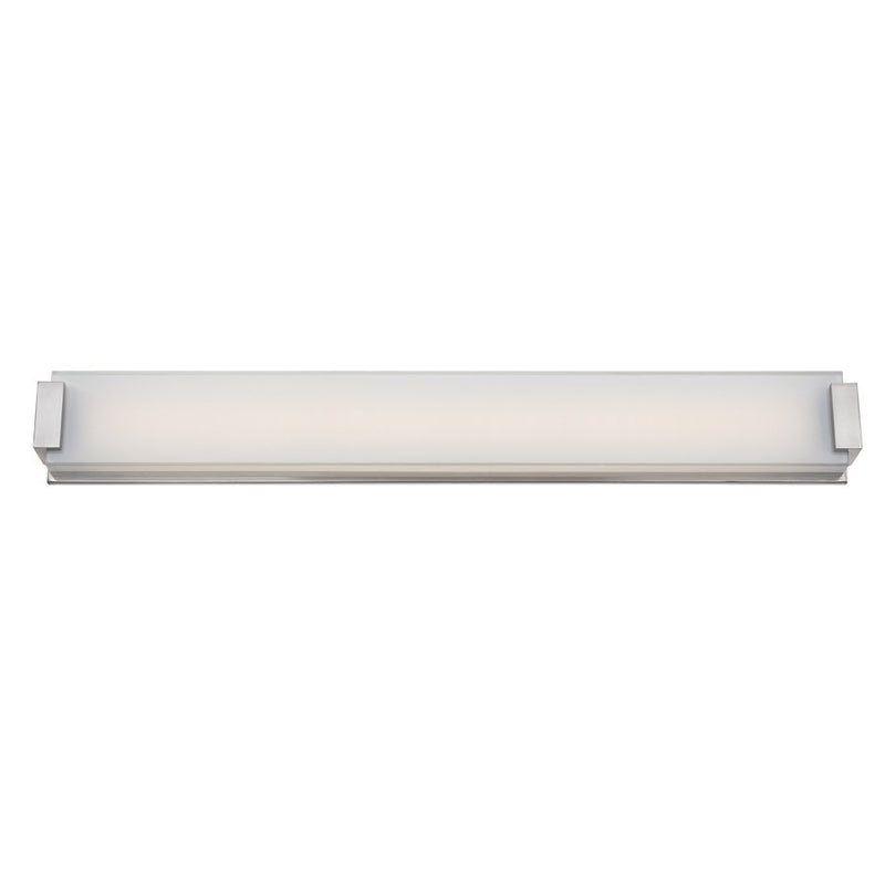 Polar 40" Bath Vanity Light in Brushed Nickel