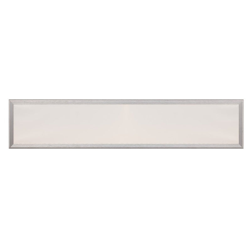 Neo 24" Bath Vanity Light in Brushed Aluminum