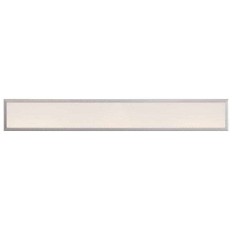 Neo 36" Bath Vanity Light in Brushed Aluminum