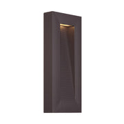 Urban 2-Light 16" Outdoor Wall Sconce in Bronze