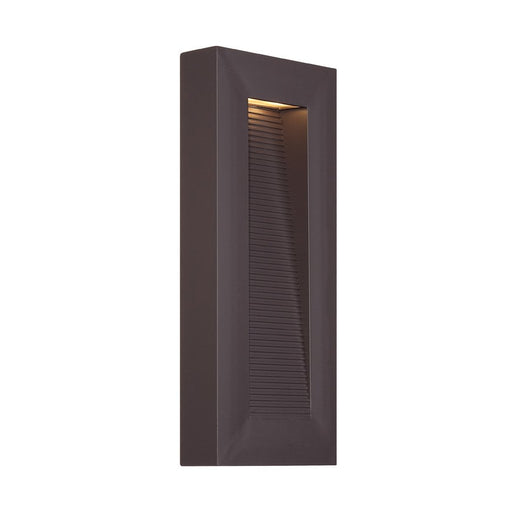 Urban 2-Light 16" Outdoor Wall Sconce in Bronze