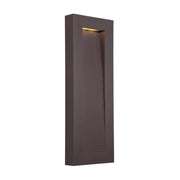 Urban 2-Light 22" Outdoor Wall Sconce in Bronze