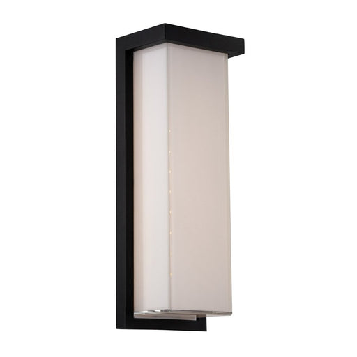 Ledge 14" Outdoor Wall Sconce in Black