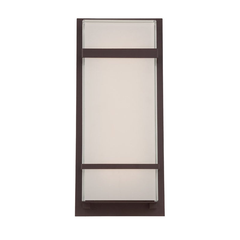 Phantom 16" Outdoor Wall Sconce in Bronze