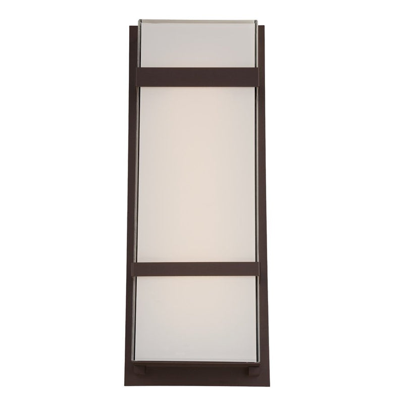 Phantom 21" Outdoor Wall Sconce in Bronze