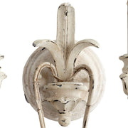 Salento 12" 2 Light Wall Sconce in Persian White