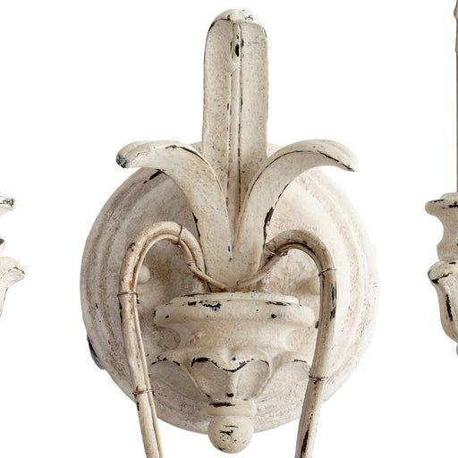 Salento 12" 2 Light Wall Sconce in Persian White