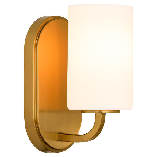 Rutherford 1 Light Wall Mount in Brushed Brass