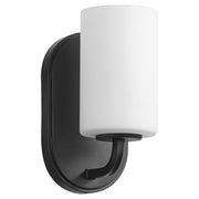 Rutherford 1 Light Wall Mount in Matte Black
